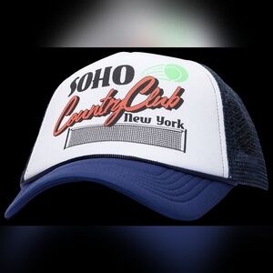 Soho Country Club New York Trucker Cap
